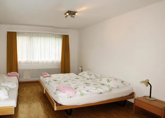 Apartmán Haus Cristal Saas Fee